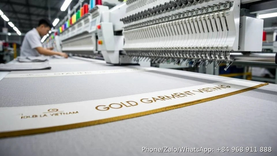 Anajet Sprint Printing - Gold Garment Vietnam