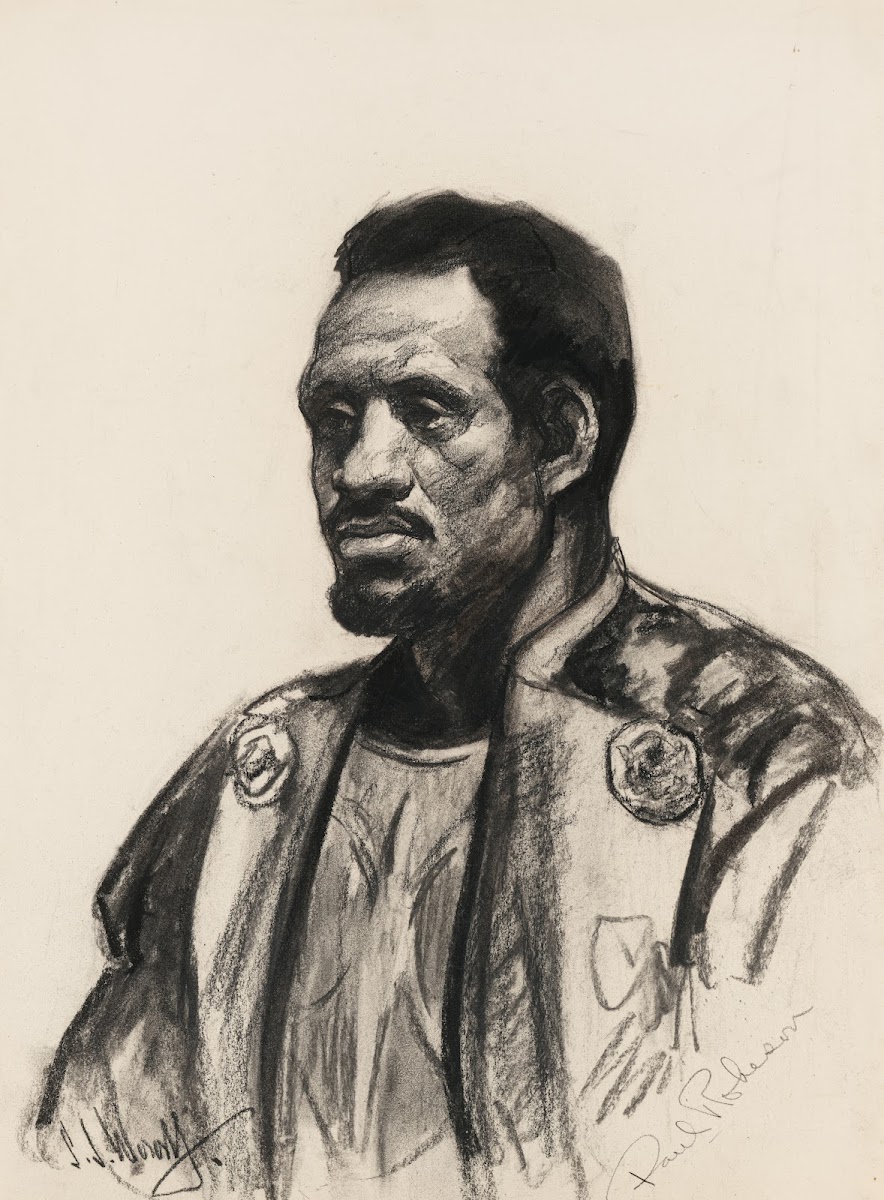 Paul Robeson c 1943