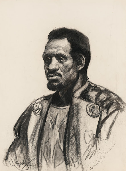 Paul Robeson c 1943