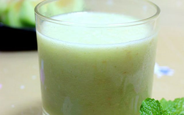 Sinh Tố Dưa Lê