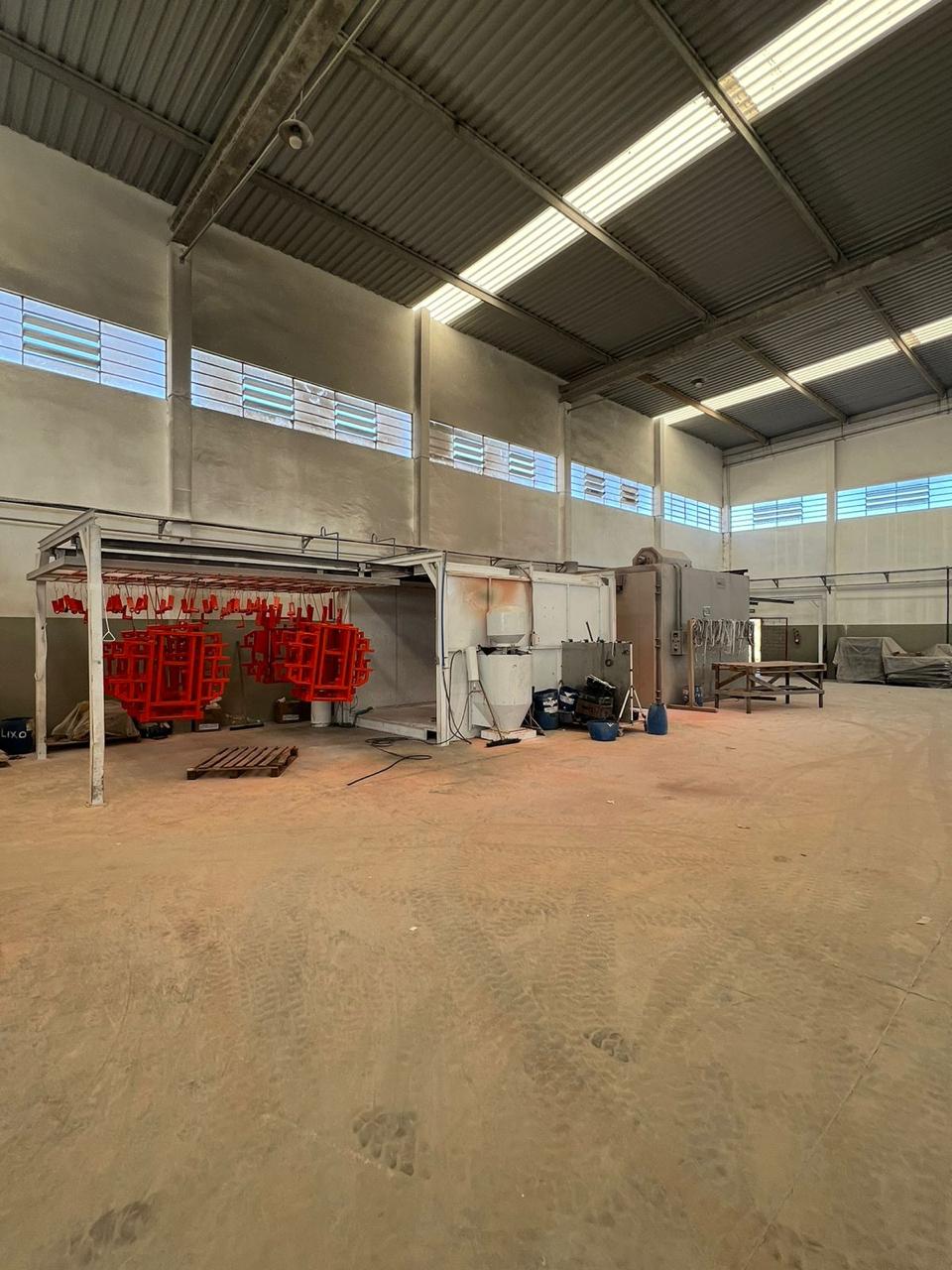 Retrofite e fabricação de linha de pintura