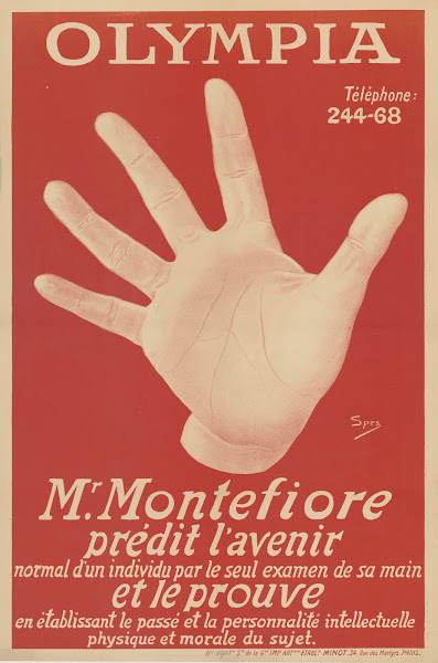 Mr Montefiore prédit lavenir normal dun individu par le seul examen de sa main 1
