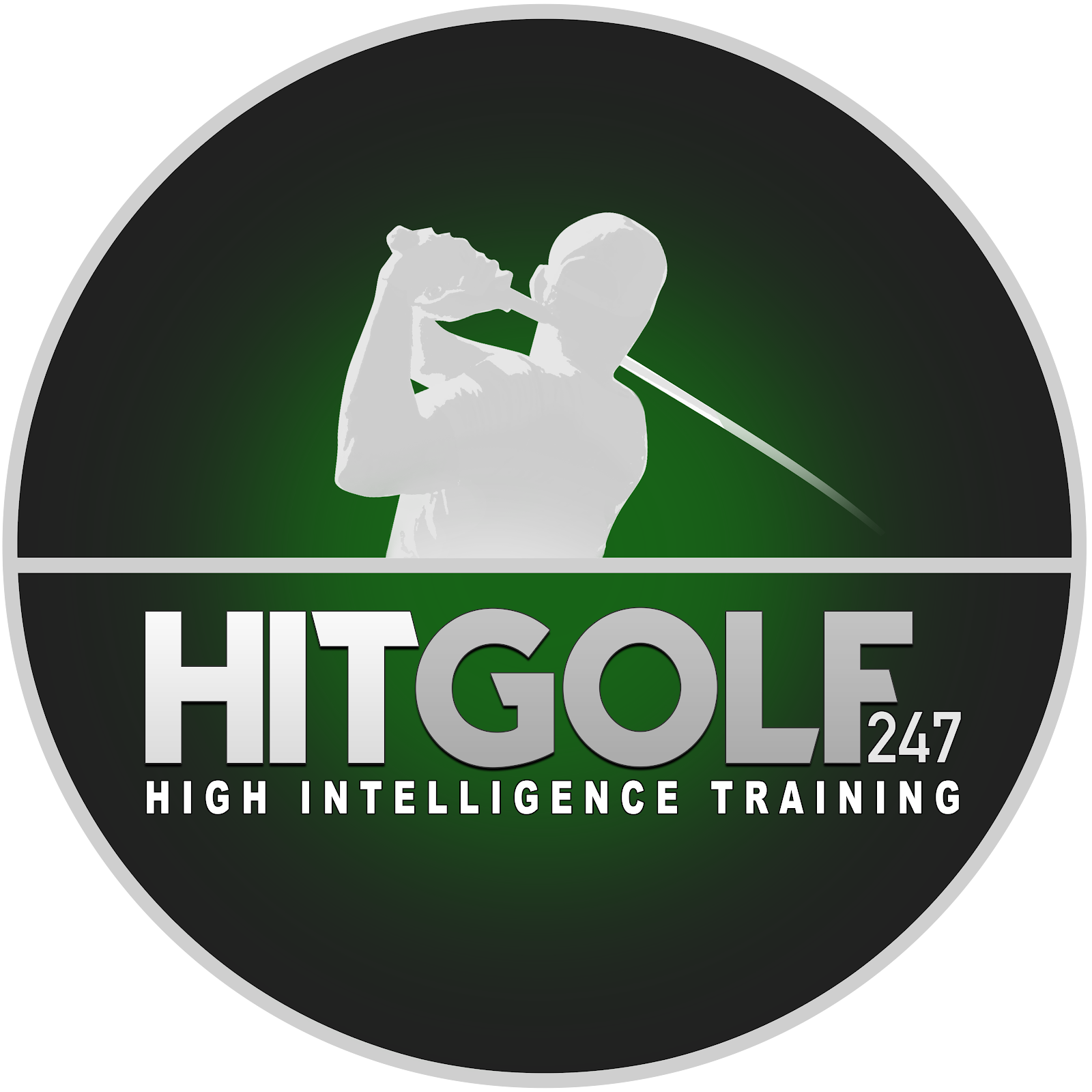 HITGolf 247 logo