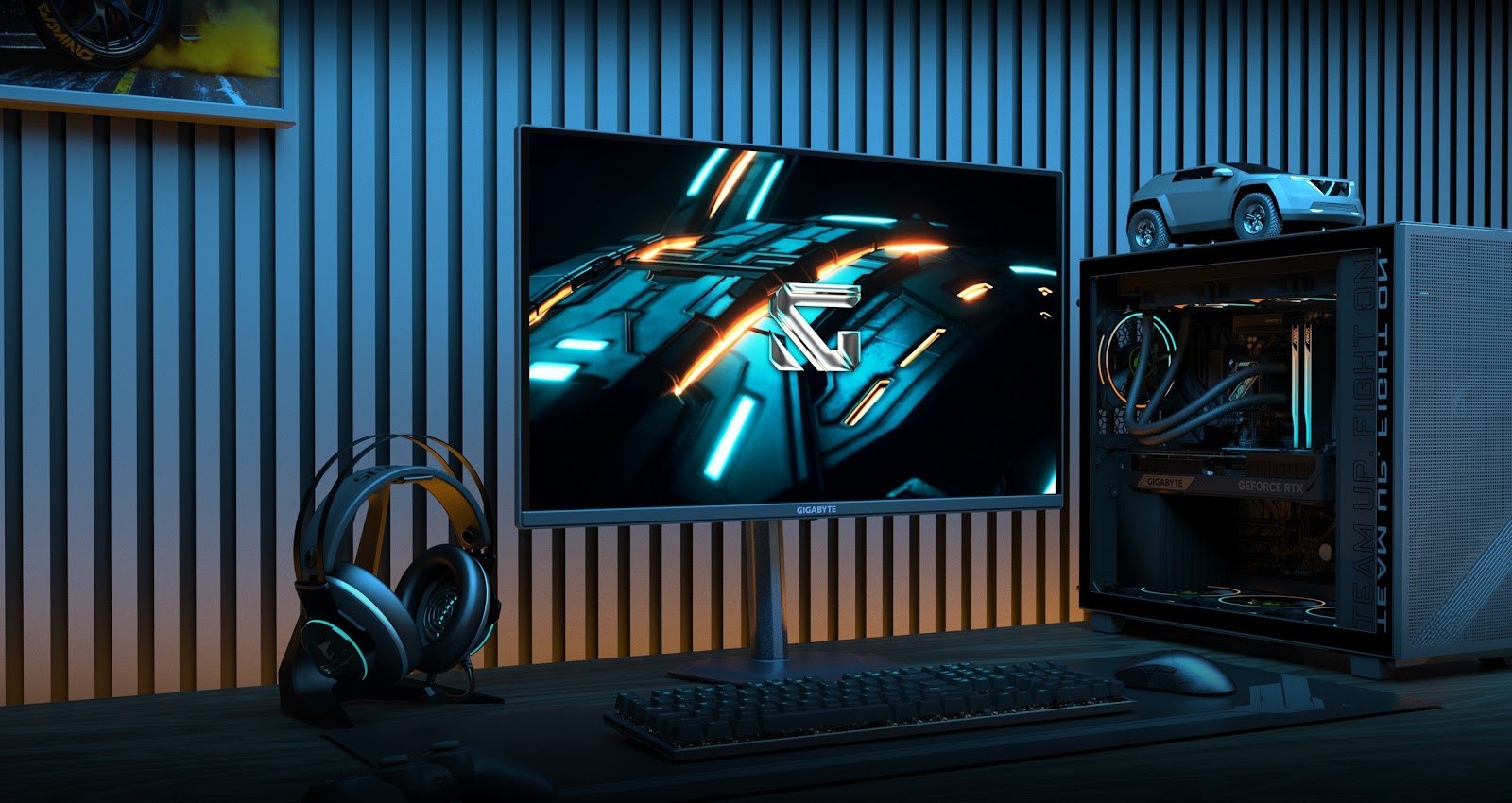 Gigabyte GO27Q24A OLED: A$100 Off and a Street Fighter PC