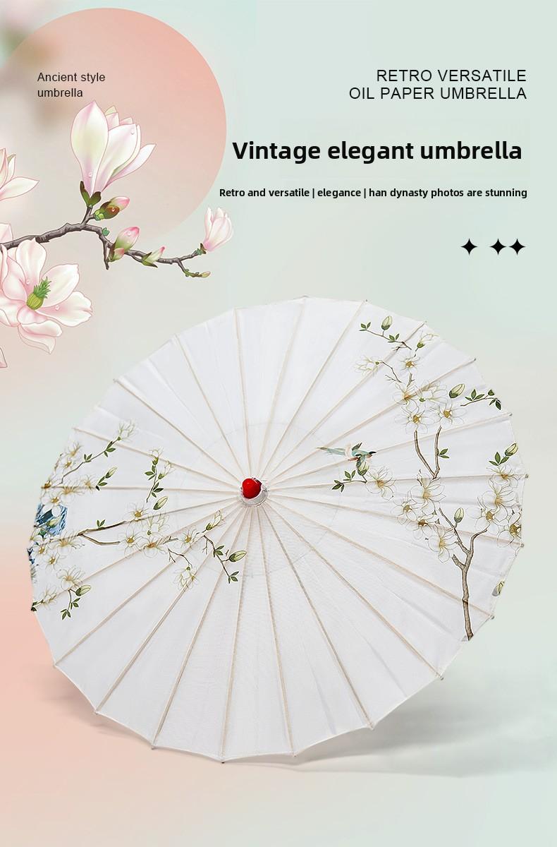 Ô Giấy Dầu Cổ Trang | Dụng Cụ Chụp Ảnh Áo Dài Thanh Lịch 5