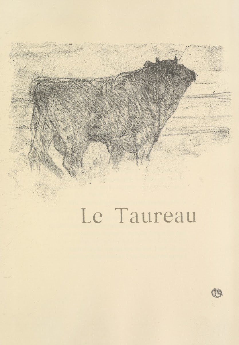 Le Taureau 1899