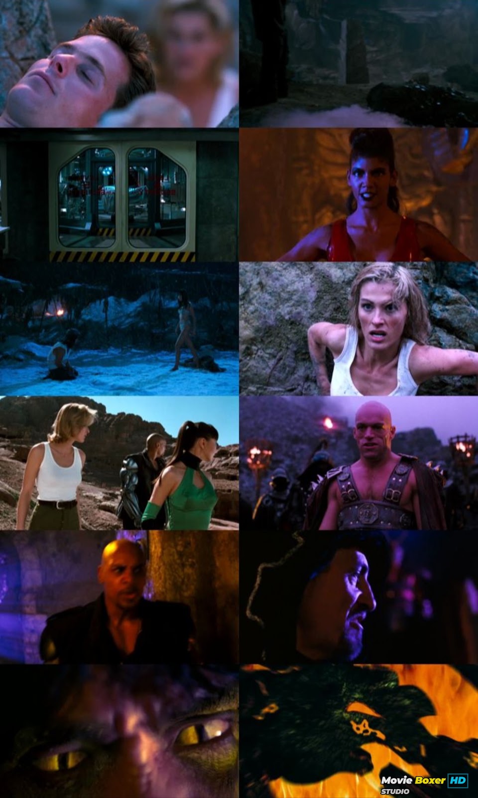 Screenshots Grid