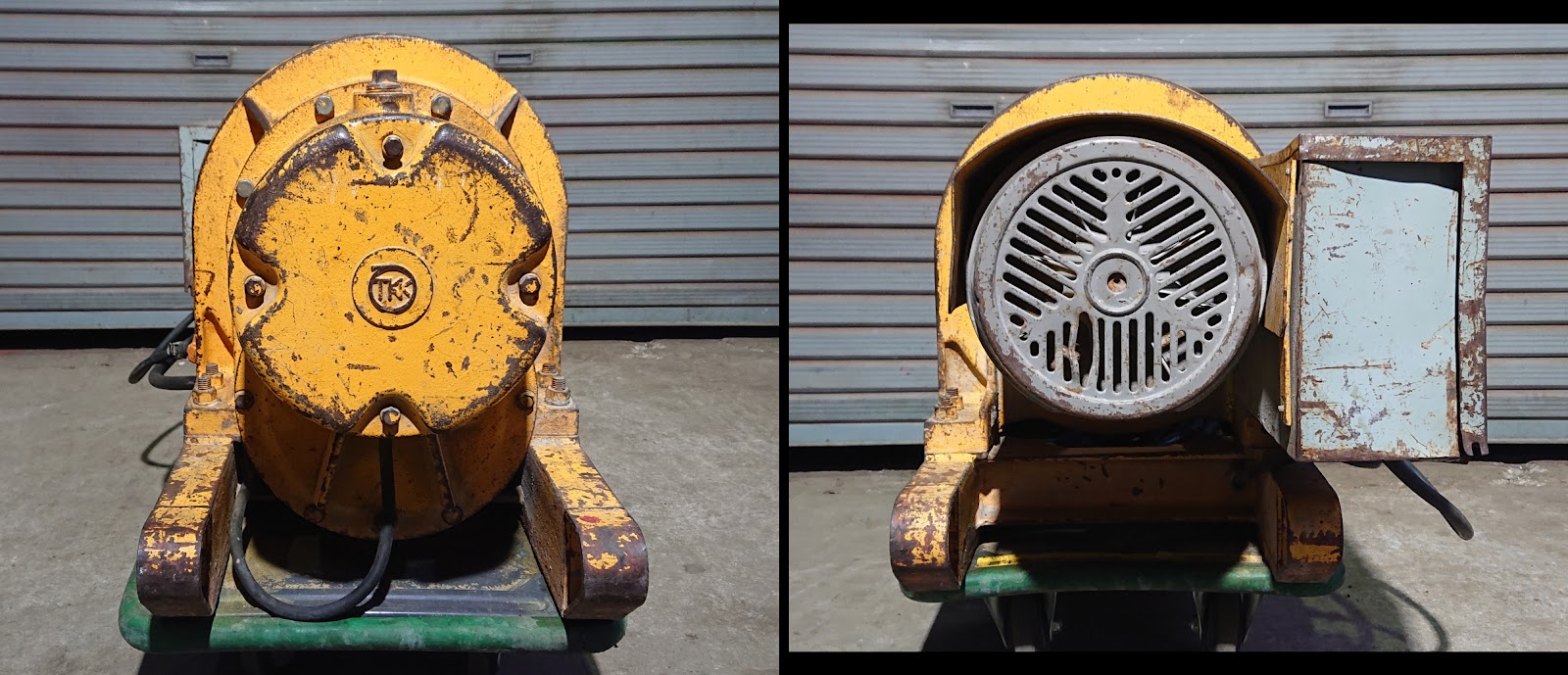 ☆TKK トーヨーコーケン★マイティプラー★電動ウインチ★MA-5★現状渡し☆