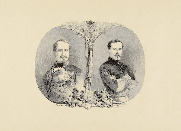 Maréchal ODonnell et Général Echagué 1859
