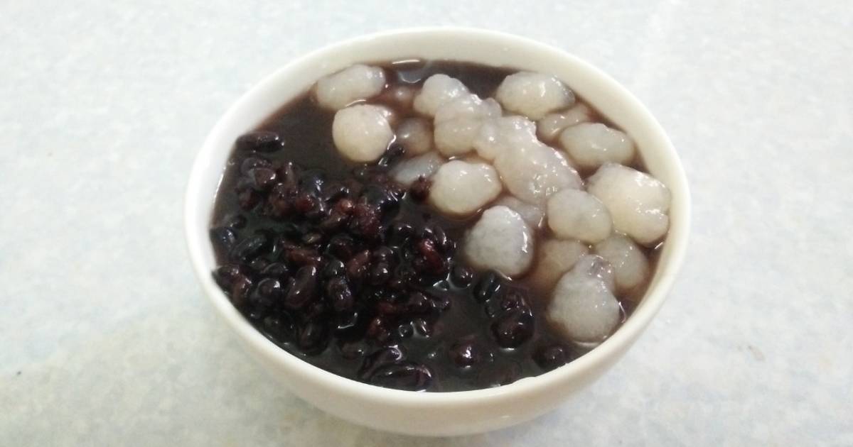 Chè đỗ đen trân châu trắng