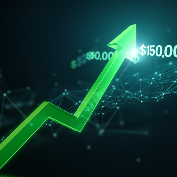 Latest news: $150,000 Bitcoin in Sight, But Liquidity Is Key