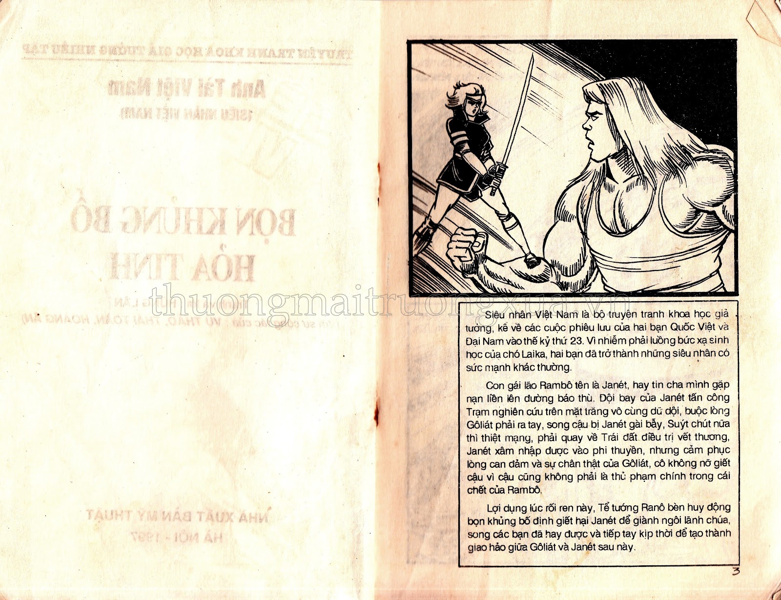 Bọn khủng bố Hỏa tinh  - Trang 2