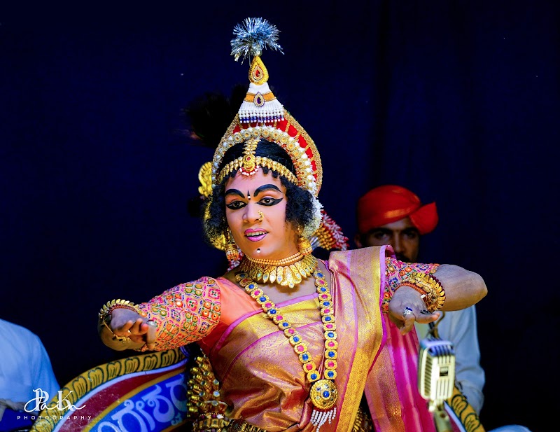 Pradeep Shetty Narkali — Yakshagana photo 1