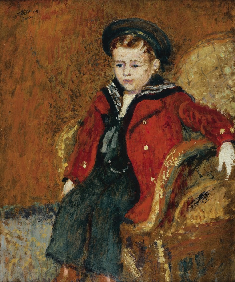 Portrait dun jeune garçon 1909