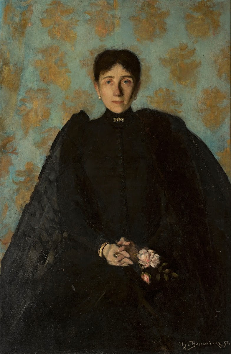 Portrait of a woman 1891
