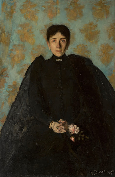 Portrait of a woman 1891