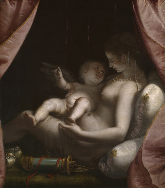 Venus and Cupid c 1570