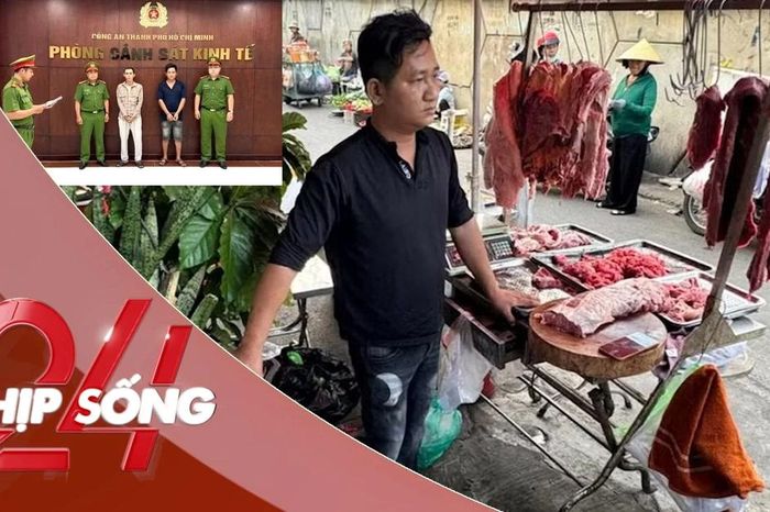 NHỊP SỐNG 24: Triệt phá cơ sở sản xuất 65 tấn thịt bò giả, chứa hóa chất cấm - Báo Tiền Phong
