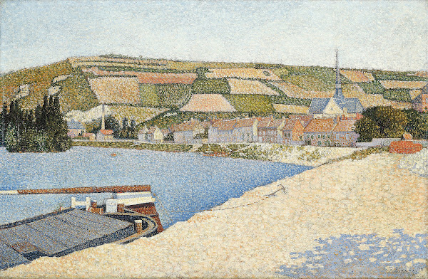 Les Andelys Côte dAval 1886