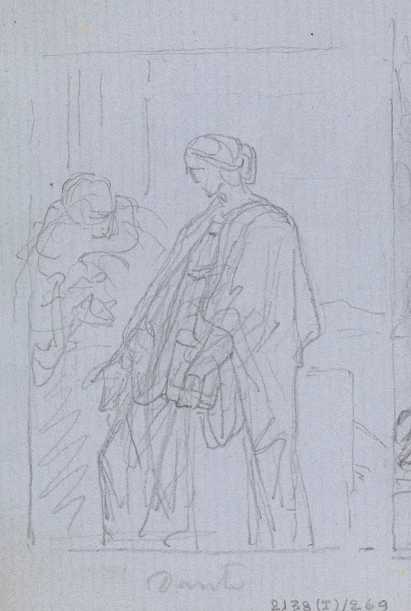 The Writer Dante Alighieri