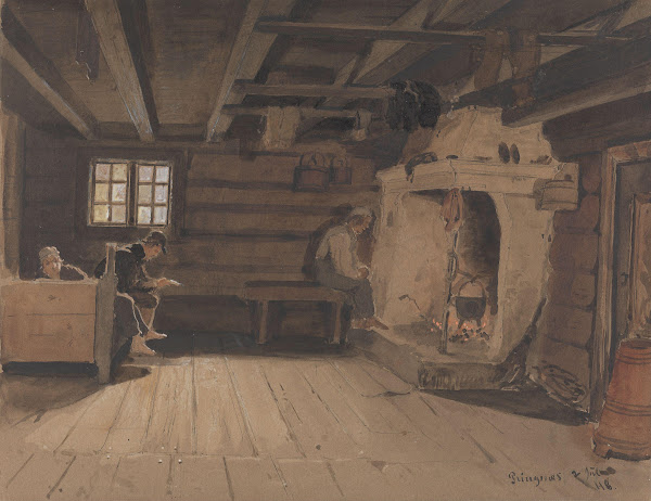 Bondestue Ringnes 1848