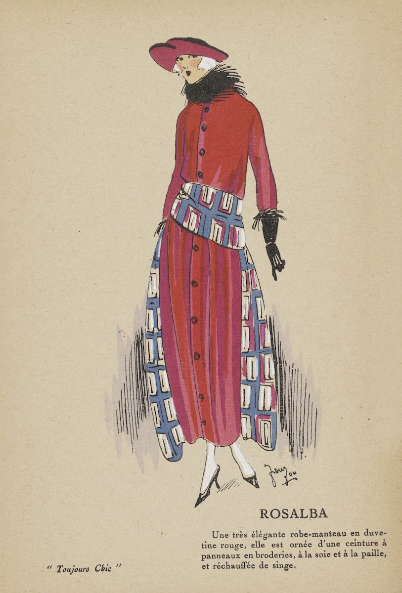 Toujours Chic Les Robes  Rosalba 1921 1922