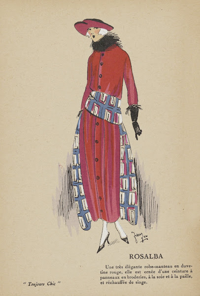 Toujours Chic Les Robes  Rosalba 1921 1922