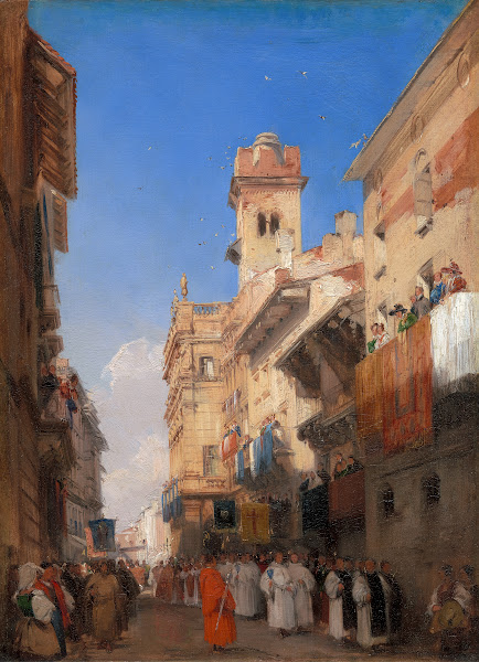 Corso SantAnastasia Verona 1828