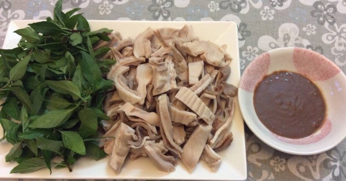 Bao tử heo