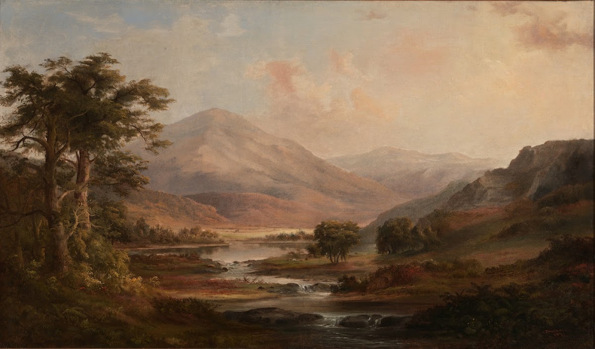 Scottish Landscape 1871