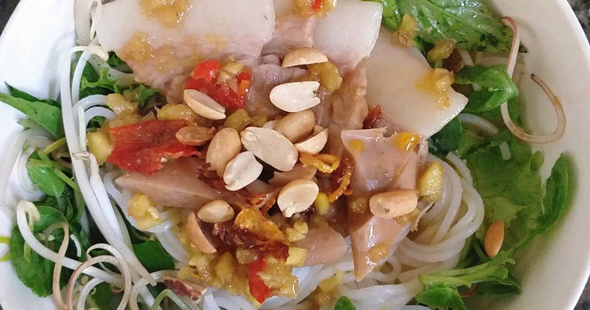 Bún mắm nêm Đà Nẵng