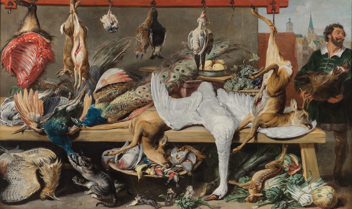 Game Market 1630s
