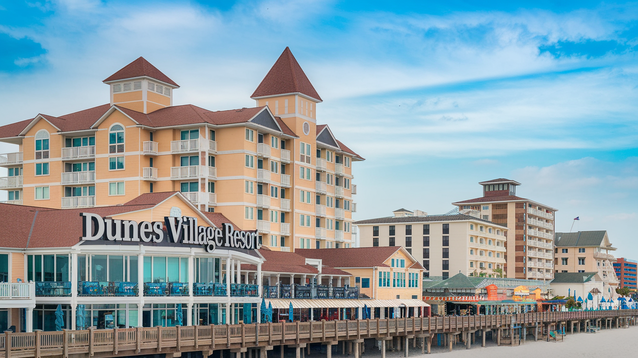 Best Hotels on Myrtle Beach Boardwalk for Your Beach Stay