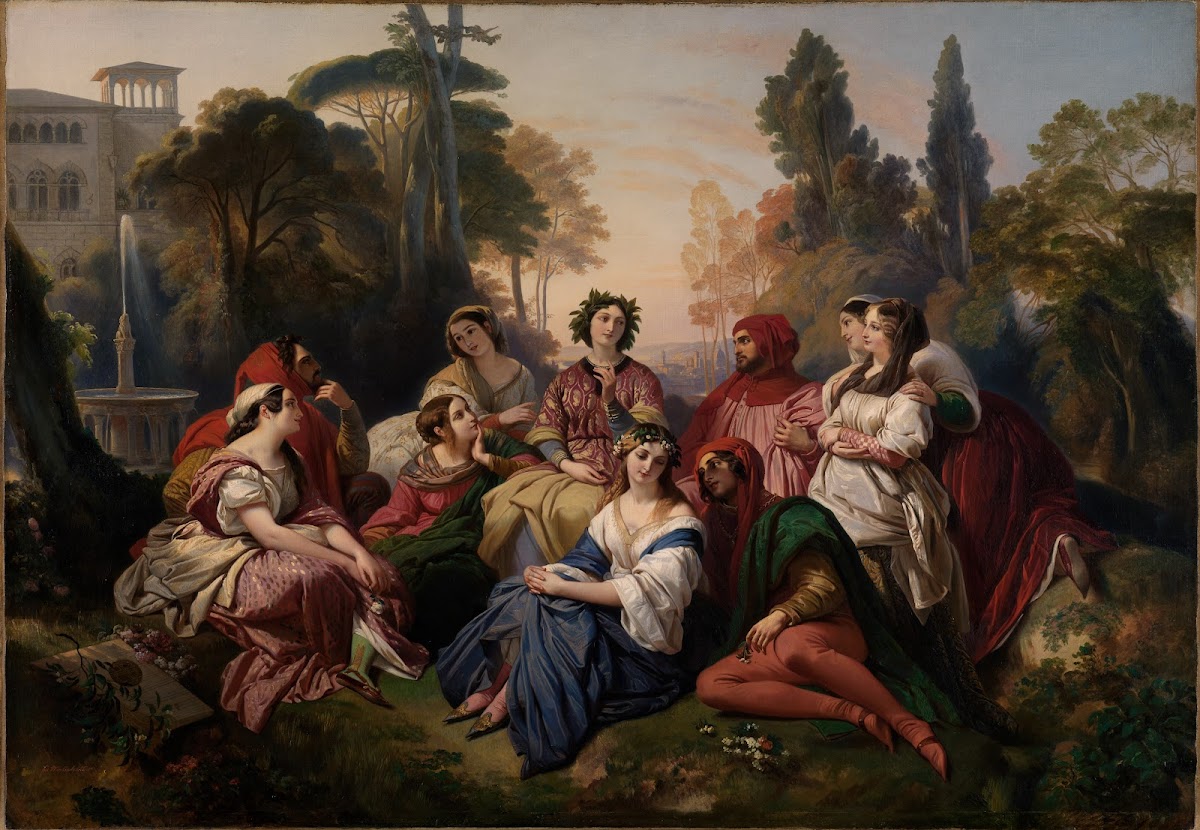 Der Decamerone 1837
