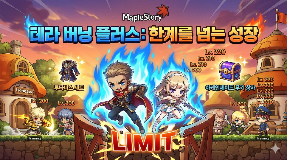 메이플스토리 프로필