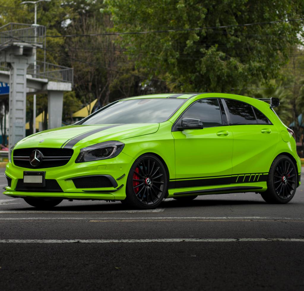 Mercedes-Benz · Verde Manzana