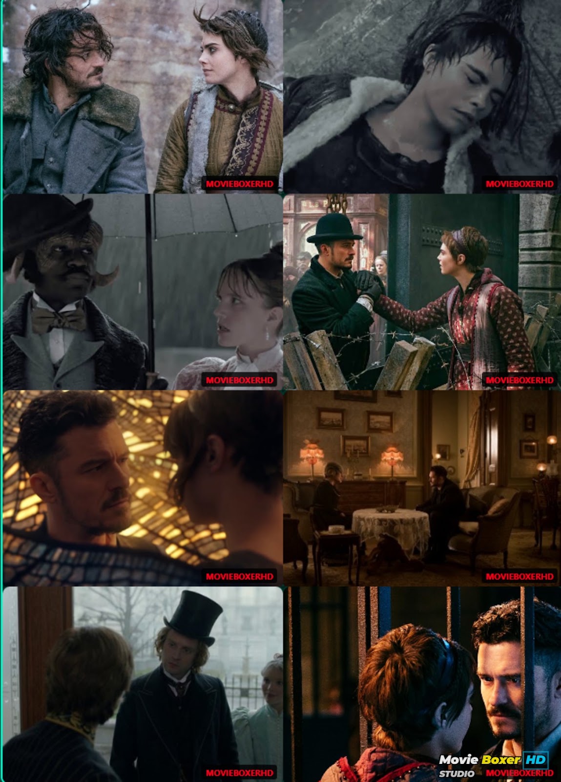 Screenshots Grid