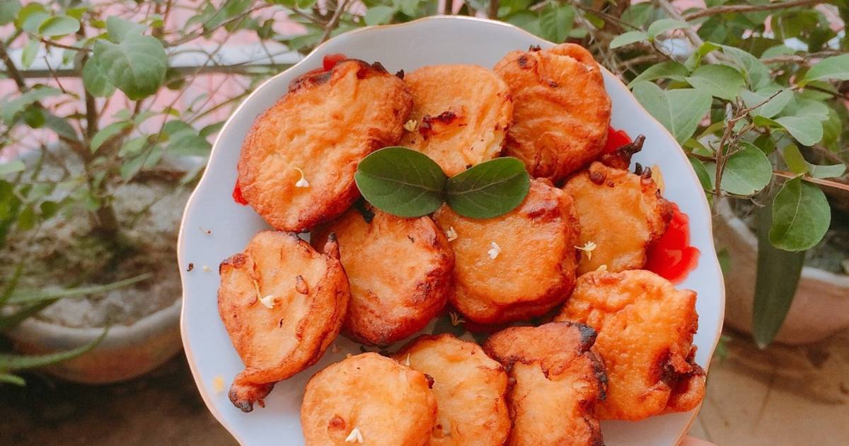 Tuần 7 : Bánh chuối chiên