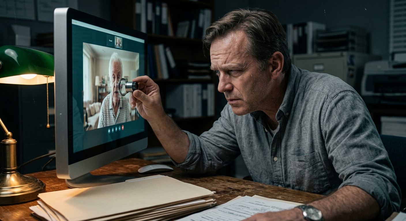 That "Insurance Rep" on Video Might Be a Deepfake — and Your Medical File Is the Prize