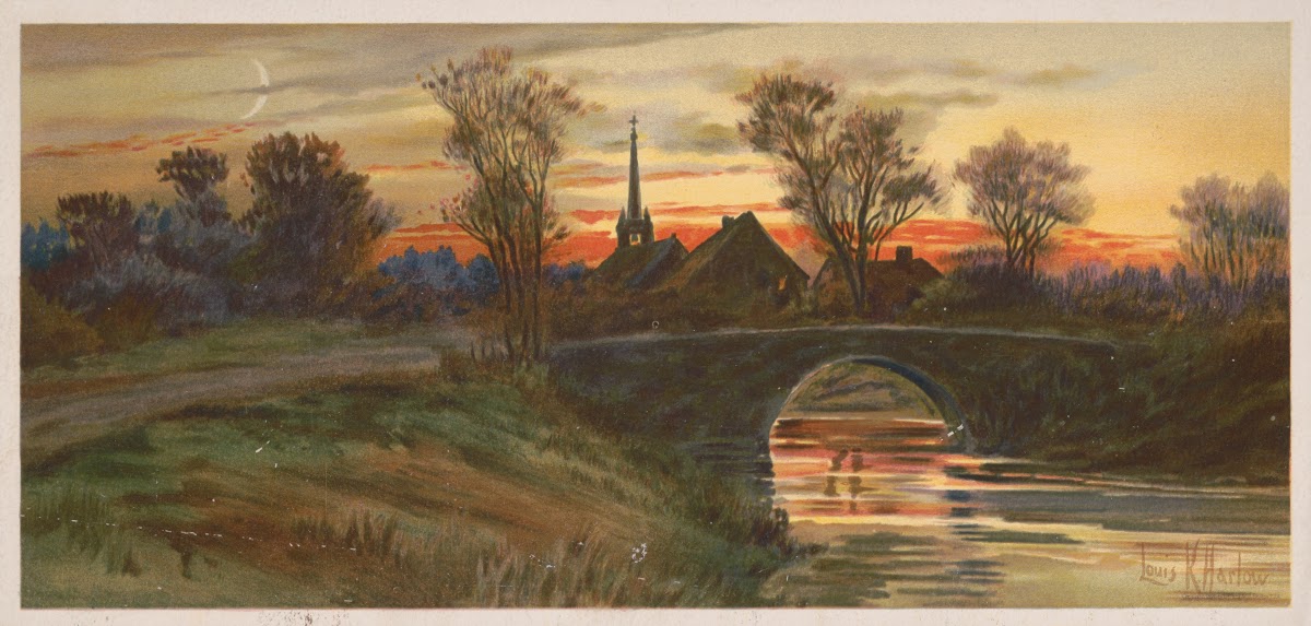 Fast falls the eventide 1886