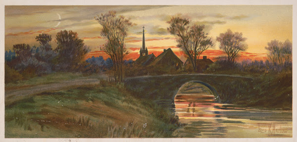Fast falls the eventide 1886