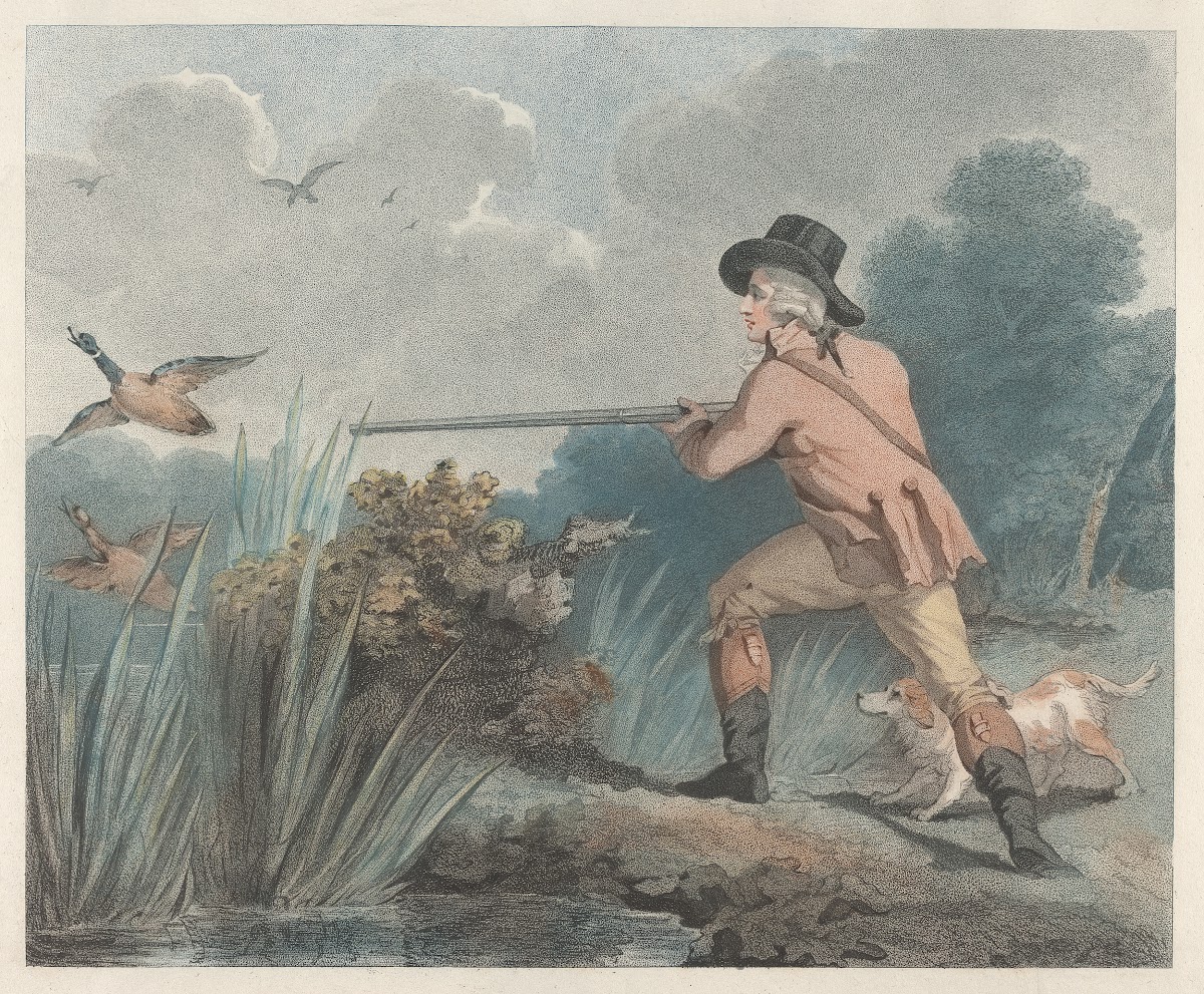 Duck Shooting 1790