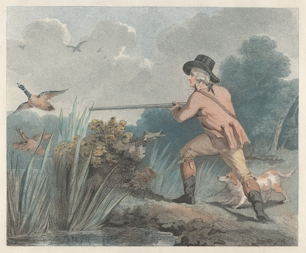 Duck Shooting 1790