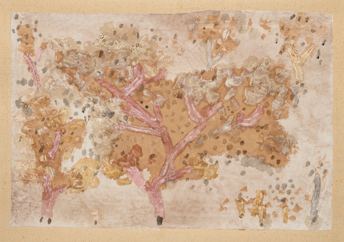 Alte Bäume 1931