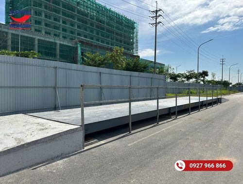 Trạm cân 100 tấn tại Bắc Lý, Ninh Bình
