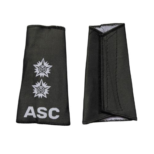 ASC SHOULDER RANK NEW PATTREN LIEUTENENT