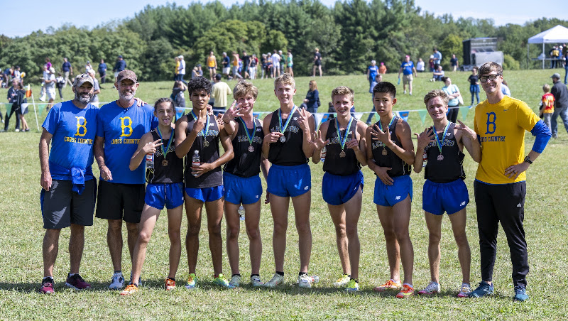 Photo from HS: Cross Country of Aiden Carrier