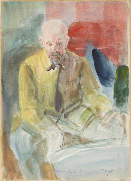 Self portrait 1920