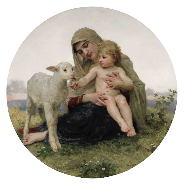 La Vierge à lagneau 1903