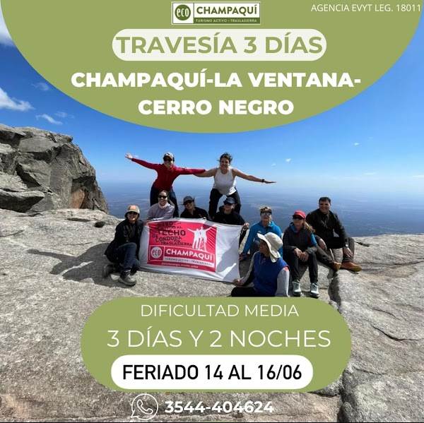 Travesía Tres Cumbres ⛰️